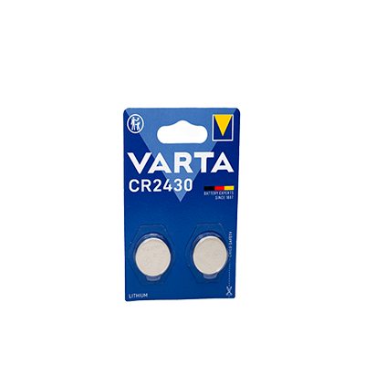 Varta  Lithium Coin CR2430 Lithium 3V/290mAh Blister (2)